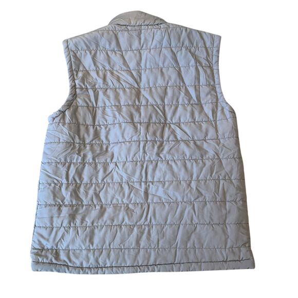 MLB Seattle Mariners Kids' Puffy Vest Gray Size Youth L - Picture 2 of 5